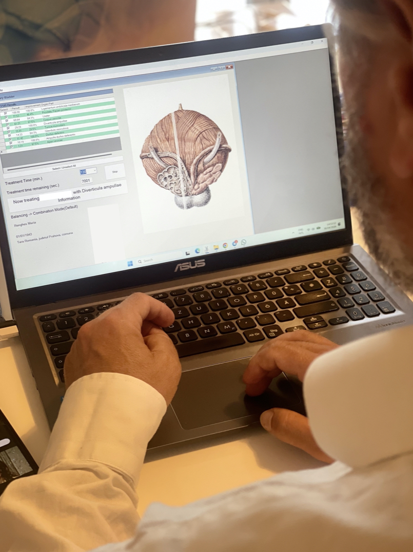 Terapia de biofeedback con CoRe Inergetix — 3
