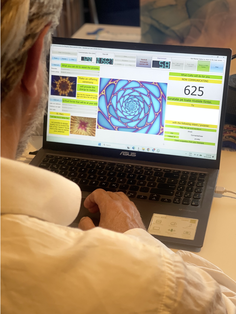 Terapia de biofeedback con CoRe Inergetix — 2