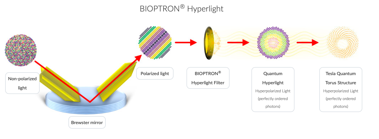 Luz Hiperpolarizada Bioptron — 5