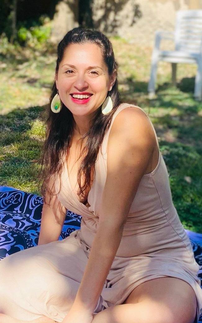 Lucía Bartolucci, terapeuta y facilitadora de Yoga y Tantra